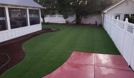 Raleigh lawn care images by GrassMaster of Wake County