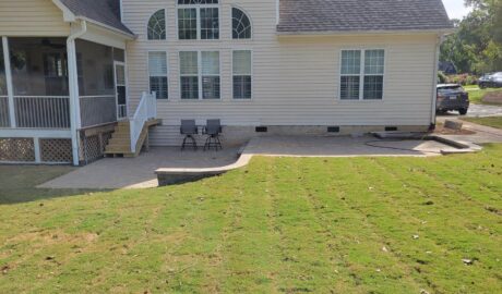 Raleigh lawn care images by GrassMaster of Wake County