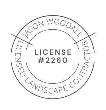 Jason Woodall licensed landscape contractor