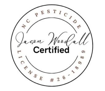Jason Woodall NC Pesticide License