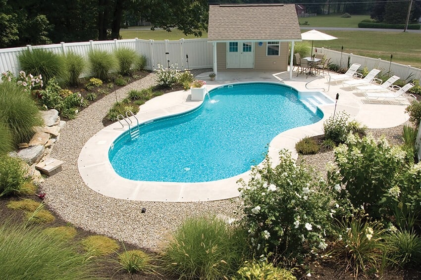 Landscaping in Holly Springs NC