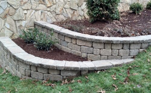 Hardscape Beds