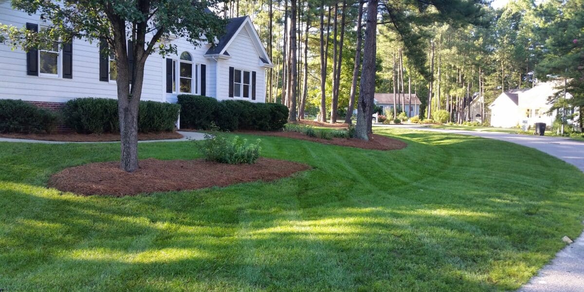 Manicured
