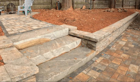 StepsWall After